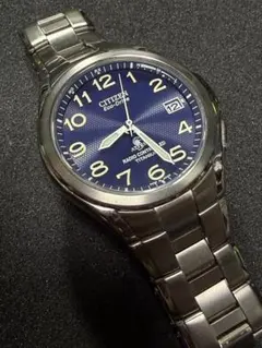 CITIZEN ATTESA Eco-Drive 電波時計 チタンのサムネイル