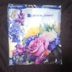 CRYSTAL JEMMY クリスタルジェミー花柄エコバッグ　非売品　ノベルティのサムネイル