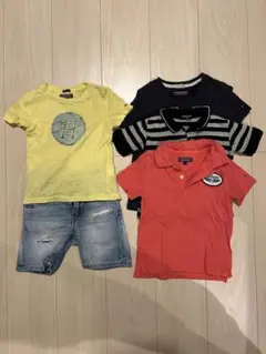 ベビー用Tシャツとポロシャツ TOMMYHILFIGER COMMECAISM
