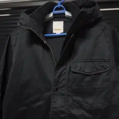 DIESEL ジャケット フード付き size S パーカー ブラック