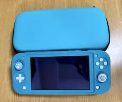 Nintendo Switch Lite ターコイズ (4点おまけ付き)