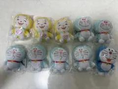 ドラえもん ドラミちゃん　ぬいぐるみ 10体セット