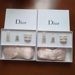 (未使用2点)Dior カプチュール　トータルケアアイマスクギフトBOX手提げ付