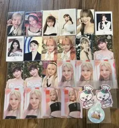 NiziU マユカ トレカ ステッカー まとめ売り