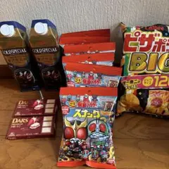UCCコーヒー DARSいちご 仮面ライダースナック シール無し‼️詰め合わせ