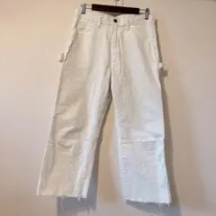 Dickies ディッキーズ ペインターパンツ ホワイト 30x32 赤タグ - メルカリ