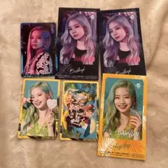 【TWICE】アルバム 特典 ダヒョン