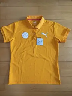 PUMA レディース ゴルフ ポロシャツ L オレンジ　新品未使用