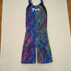 TYR 競泳用水着 ハーフスパッツ カラフルのサムネイル