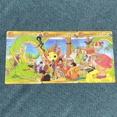 ジャンプ40周年　ドラゴンボール ワンピース　コラボカード　Ⅰ Ⅱ Ⅲ