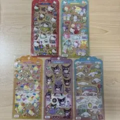 【正規品】サンリオ ドロップジェリーシール 5枚セット