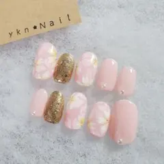 ネイルチップ　サクラ　No.68