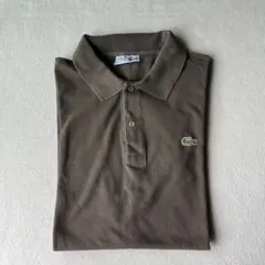 CHEMISE LACOSTE ポロシャツ ブラウン　サイズ5のサムネイル