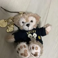 限定品・ストラップ　東京ディズニーシー 10周年記念 ダッフィー