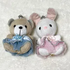 バレエ ぬいぐるみキーホルダー