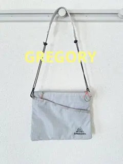 GREGORY グレゴリー サコッシュ 登山 トレッキング アウトドア 白のサムネイル
