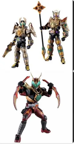 SO-DO CHRONICLE 仮面ライダー　キングフォーム＆ワイルドカリスのサムネイル