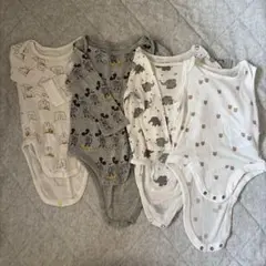 GAP UNIQLO H&M ロンパース