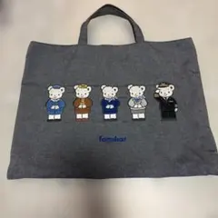 ファミリアANAトートバッグ