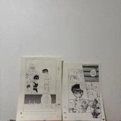 幽遊白書　複製原画　2枚セット