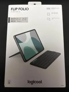 ロジクール Flip Folio ipad キーボード ケース