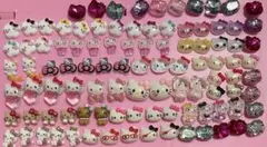 no.52お得セット100個キティネイルパーツ