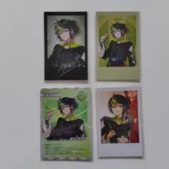 にじさんじ　伊波ライ　チェキセット①