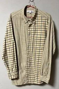UNIQLO JWANDERSON チェック柄 ボタンダウンシャツ