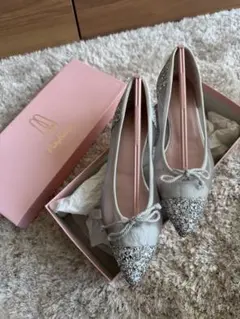 Pretty Ballerinas グリッター バレエシューズ 35のサムネイル