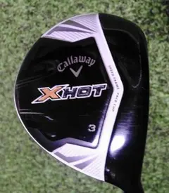 キャロウェイ X HOT 3番ウッド 43インチ 15° SR 129mi9のサムネイル