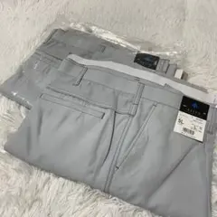 新品未使用品　作業ズボン 薄手 アイトス カーゴパンツ ２枚セット　5L