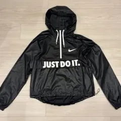 NIKEナイキ アノラックナイロンジャケット ウィンドブレーカー レディース