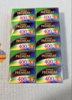 Fujifilm Superia Premium 400 36枚撮 10個セット - メルカリ
