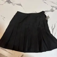 BROWNY STANDARDブラック プリーツスカート S