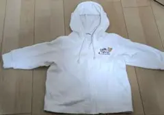 familiar 子供用フード付きパーカー 90