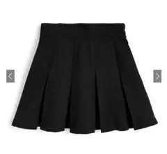 インパン裏地付きプリーツミニスカート［al282］