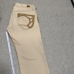 NICOLECLUBFORMEN ベージュデニム 48サイズのサムネイル