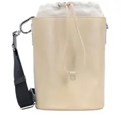 極美品✨フルラ LIPARI リパリ ショルダーバッグ 巾着 バケット バケツ 