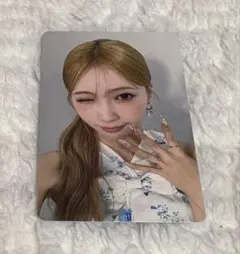 NiziU マユカ　New Emotion トレカ　B盤