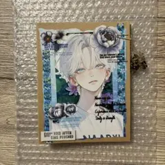 ★第15号★おすそ分けファイル男の子★三角ゼムクリップチャーム付き★のサムネイル