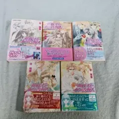 花咲く丘の小さな貴婦人　5冊セット