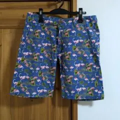 Journal Standard フラミンゴ柄 ショートパンツ ハーフパンツのサムネイル