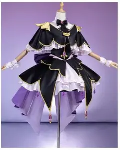 名探偵プリキュア！森亜るるか cos衣装M ウィッグ 靴子23.5cm 道具杖