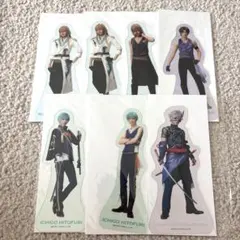 ミュージカル刀剣乱舞 花影ゆれる砥水 クリアカードセット