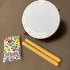 太鼓の達人 Nintendo Switchば〜じょん！専用コントローラーセット