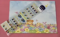 ホールマーク　ベアーズウィッシュ　メモ　シール　まとめ売りのサムネイル