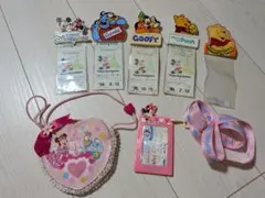 Disney Princess Days ポシェット パスポートホルダーセット