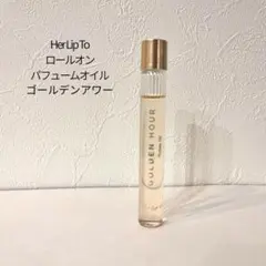 Herlipto Roll-on Perfume Oil GOLDEN HOUR