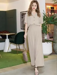 GRL シャツパンツセットアップ