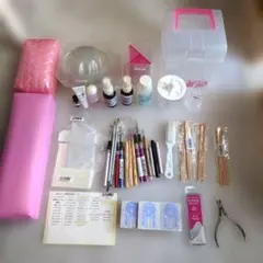 !!PriceDown!! ネイル用品 まとめ売り ネイルケア 検定練習用セットのサムネイル